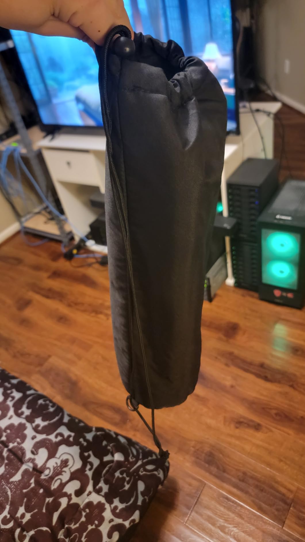 Manfrotto Element MII 4-Section Aluminum Tripod with Ball Head, Black Customer Review Manfrotto Element MII 4-Section Aluminum Tripod with Ball Head, Black - Customer Photo 2