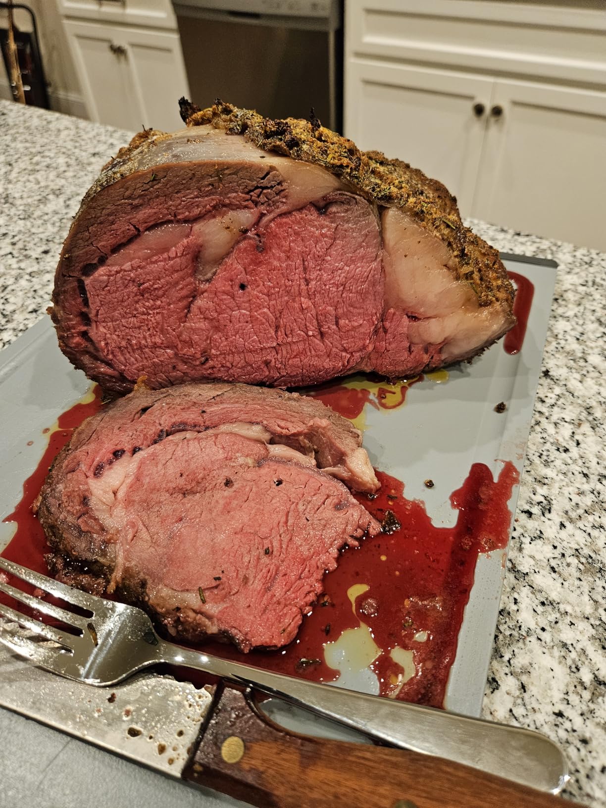 ThermoPro 650 ft Wireless Meat Thermometer Digital for Grilling and Smoking, 2 Probes Bluetooth Meat Thermometer for Cooking Turkey Fish Beef, Rechargeable Smoker Accessories for BBQ Oven - Customer Photo 1