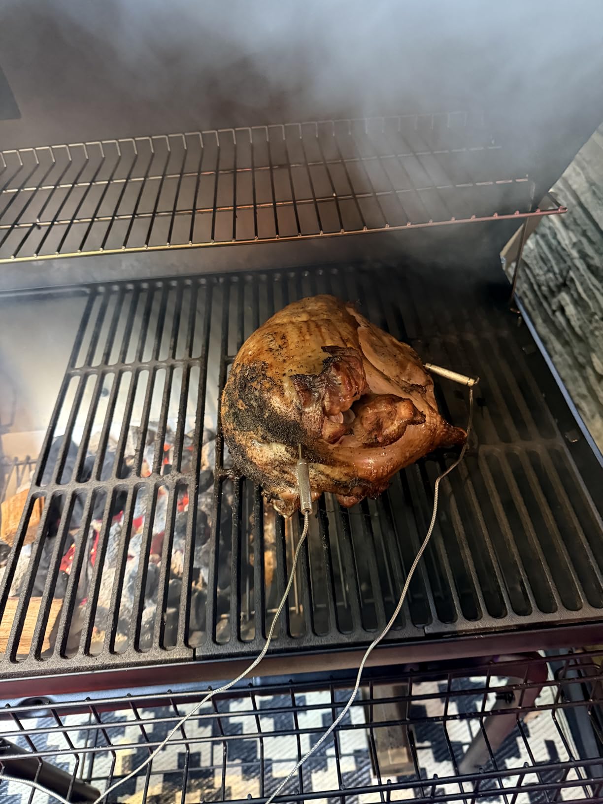 ThermoPro 650 ft Wireless Meat Thermometer Digital for Grilling and Smoking, 2 Probes Bluetooth Meat Thermometer for Cooking Turkey Fish Beef, Rechargeable Smoker Accessories for BBQ Oven - Customer Photo 2