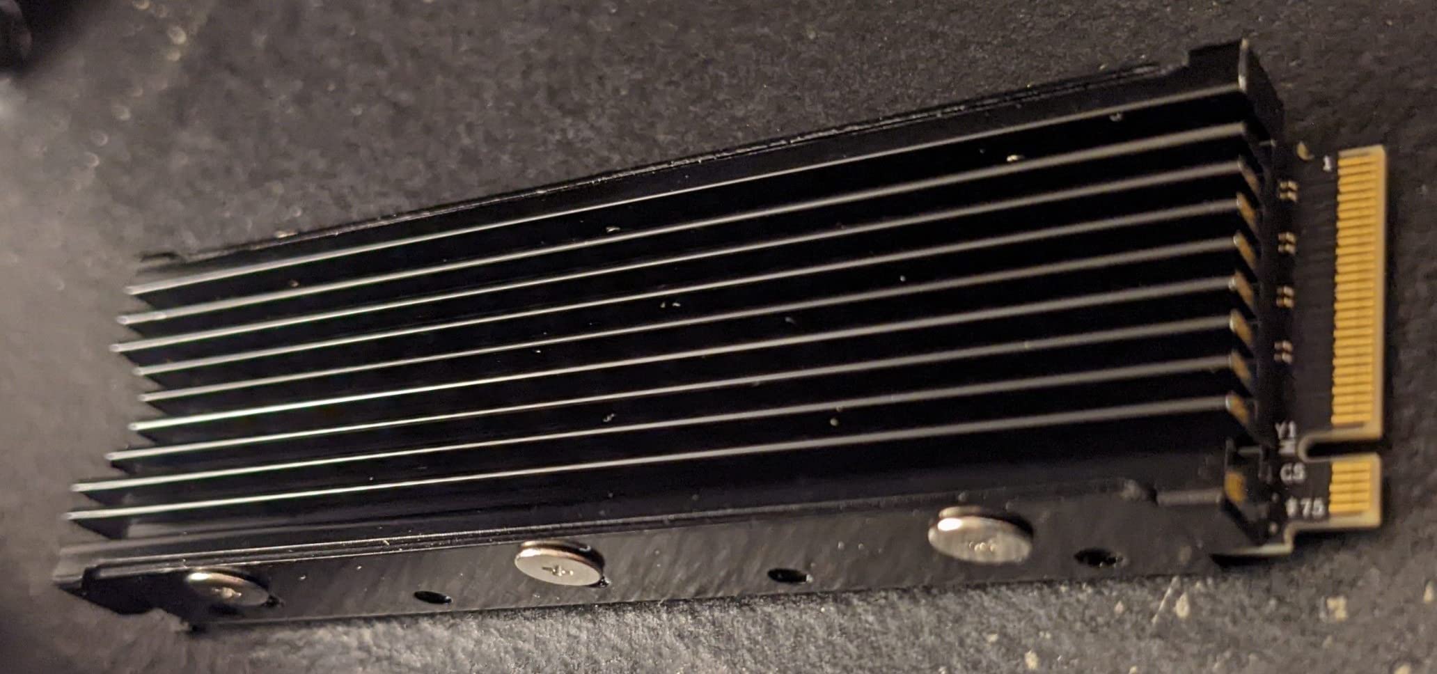 WD_BLACK 1TB SN850 NVMe Internal Gaming SSD Solid State Drive - Gen4 PCIe, M.2 2280, 3D NAND, Up to 7,000 MB/s - WDS100T1X0E - Customer Photo 2