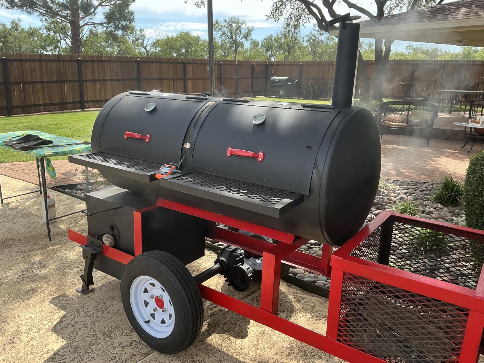 ThermoPro TP829 1000ft Wireless Meat Thermometer Digital for Grilling and Smoking, 4 Meat Probes Grill Thermometer for Outside Grill, BBQ Thermometer for Cooking Turkey Temperature Indicator - Customer Photo 2