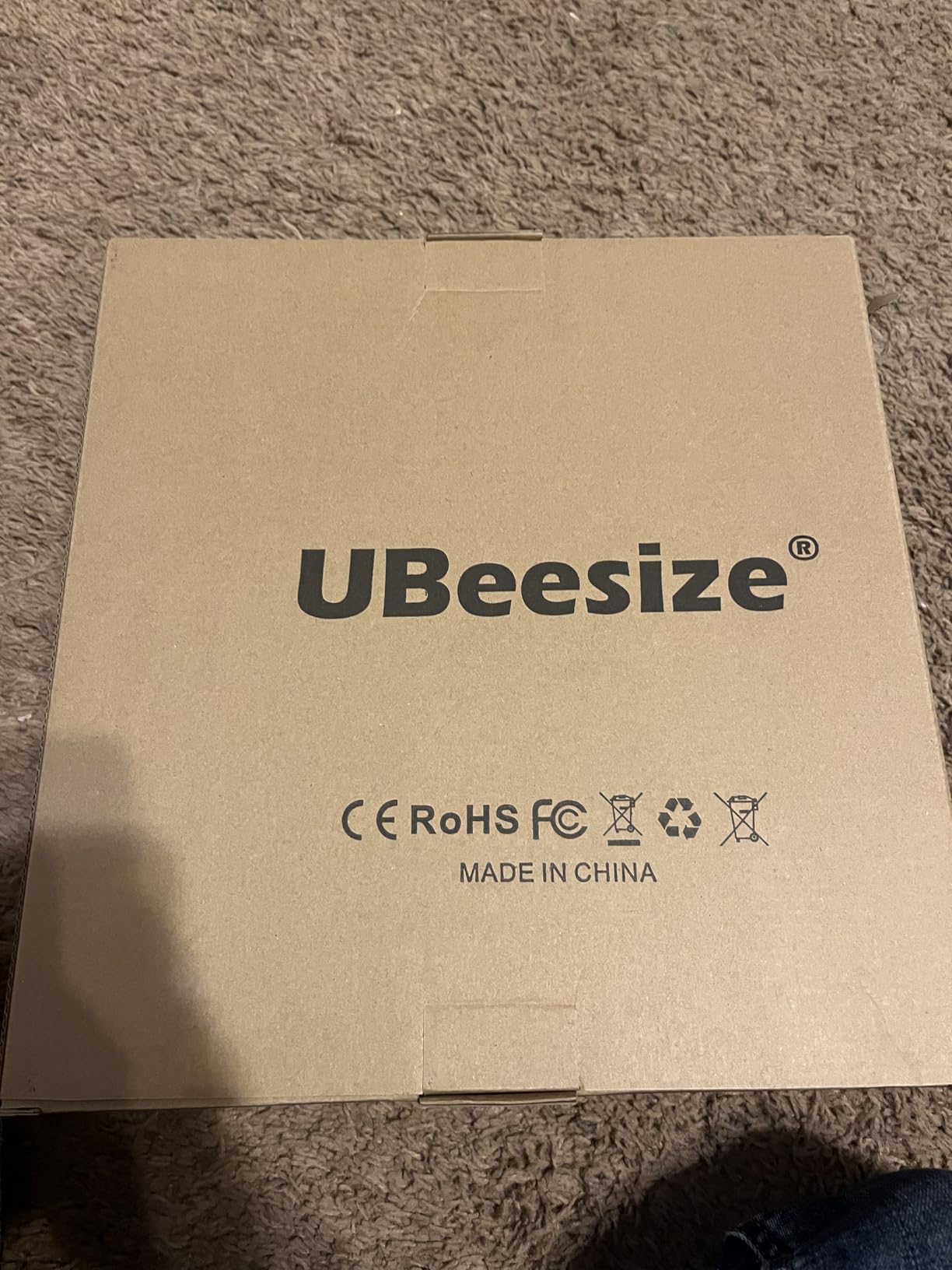 UBeesize 12'' Selfie Ring Light with 62'' Tripod Stand for Video Recording, Live Streaming(YouTube, Instagram, TIK Tok), Compatible with Phones, Cameras and Webcams - Customer Photo 2