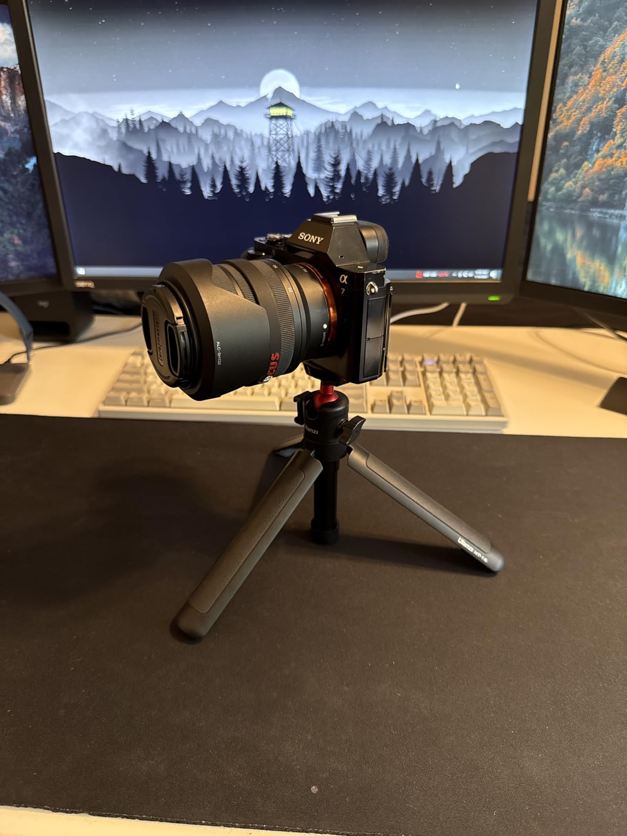 ULANZI MT-16 Extendable Mini Camera Tripod, 4 Levels Adjustment 360 Ball Head Cold Shoe Customer Review ULANZI MT-16 Extendable Mini Camera Tripod, 4 Levels Adjustment 360 Ball Head Cold Shoe - Customer Photo 2