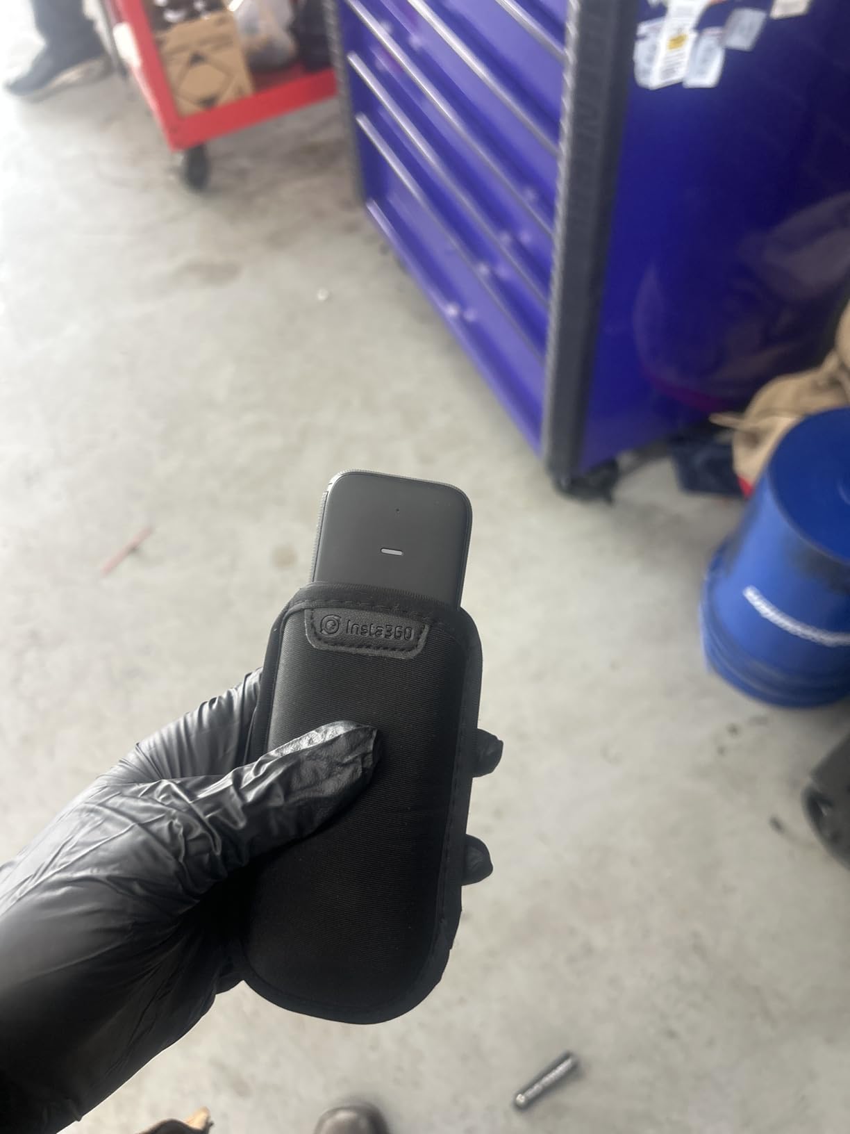 Insta360 ONE X2 360 Degree Waterproof Action Camera, 5.7K 360, Stabilization, Touch Screen, AI Editing, Live Streaming, Webcam, Voice Control - Customer Photo 1