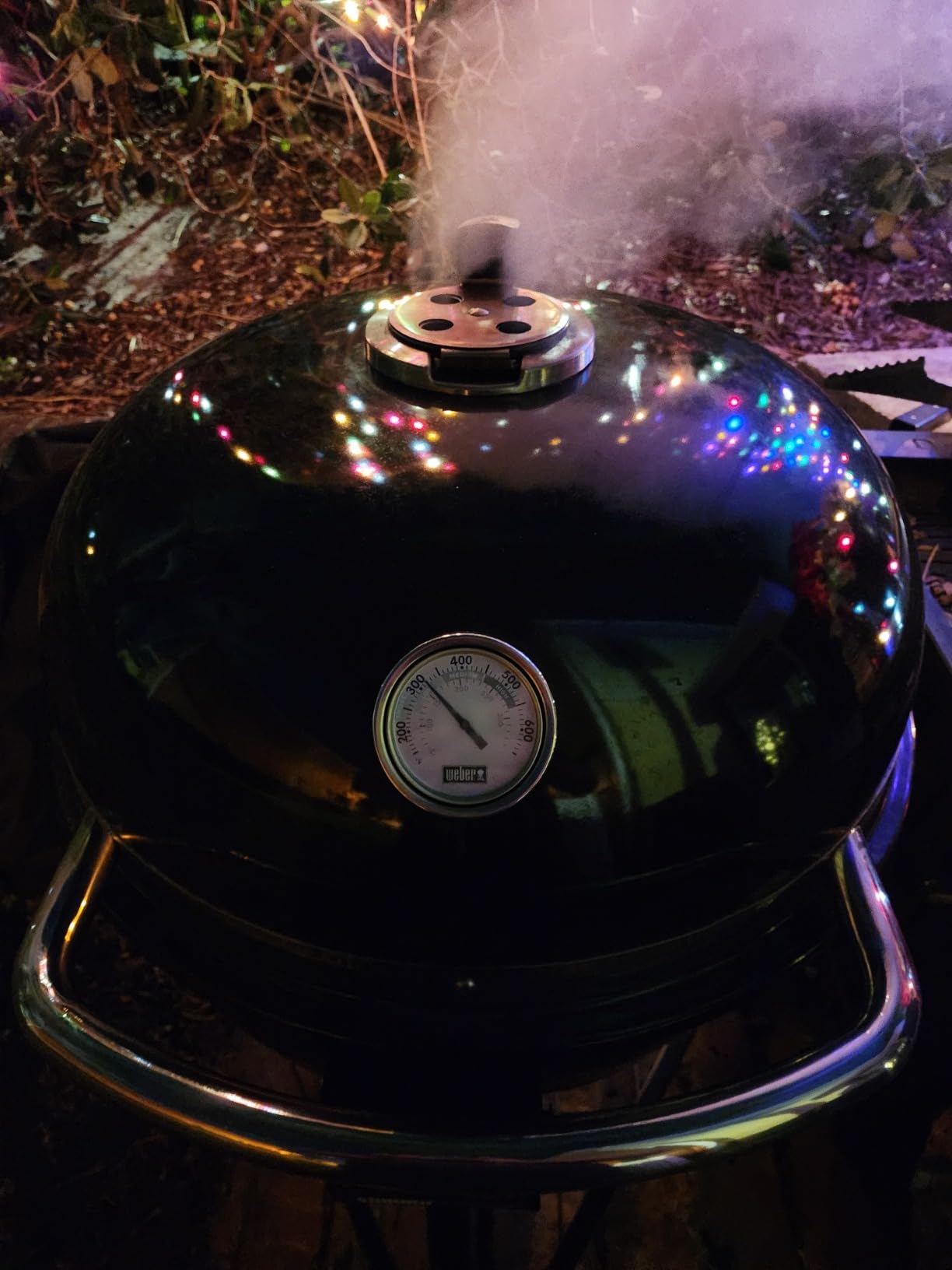Weber Summit Kamado E6 Charcoal Grill, Black - Customer Photo 1