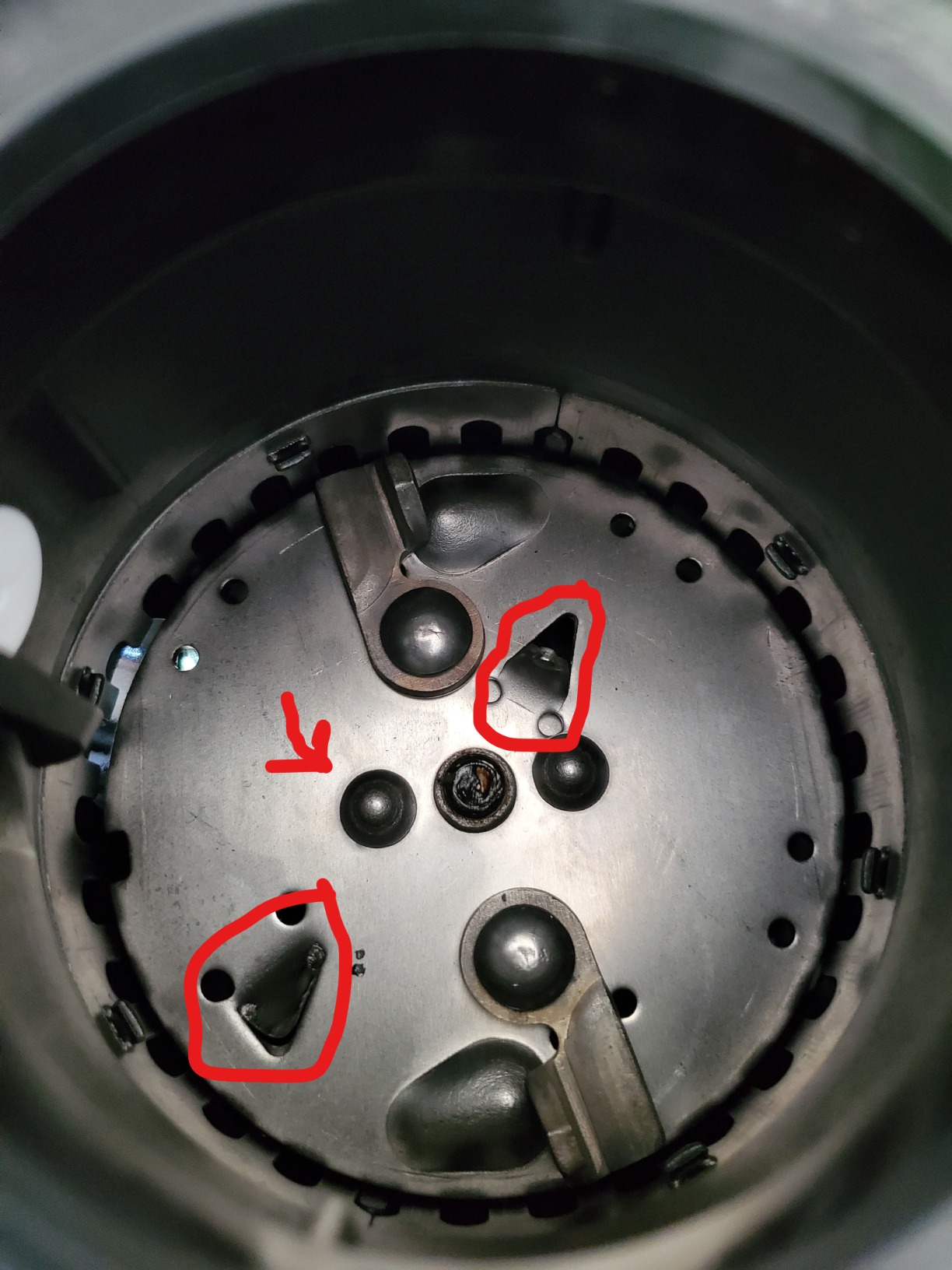 Waste Maid 10-US-WM-048-3B Garbage Disposal Anti-Jam Stainless Steel Food Waste Grinding System, 1/3 HP Compact, Black - Customer Photo 1