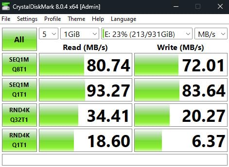 PNY 1TB PRO Elite Class 10 U3 V30 SDXC Flash Memory Card - 100MB/s, Class 10, U3, V30, 4K UHD, Full HD, UHS-I, Full Size SD - Customer Photo 1