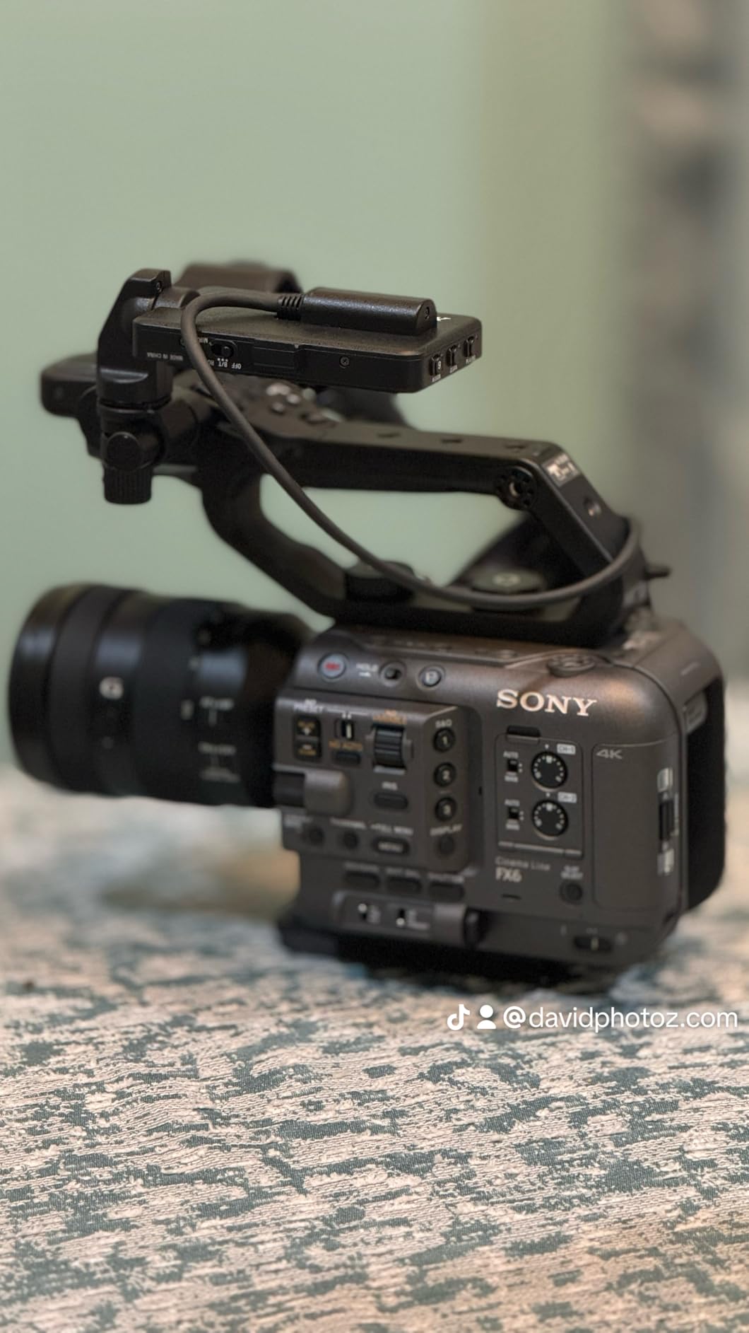 Sony ILME-FX6 Cinema Line Full-Frame Camera with SEL24105G - Customer Photo 1