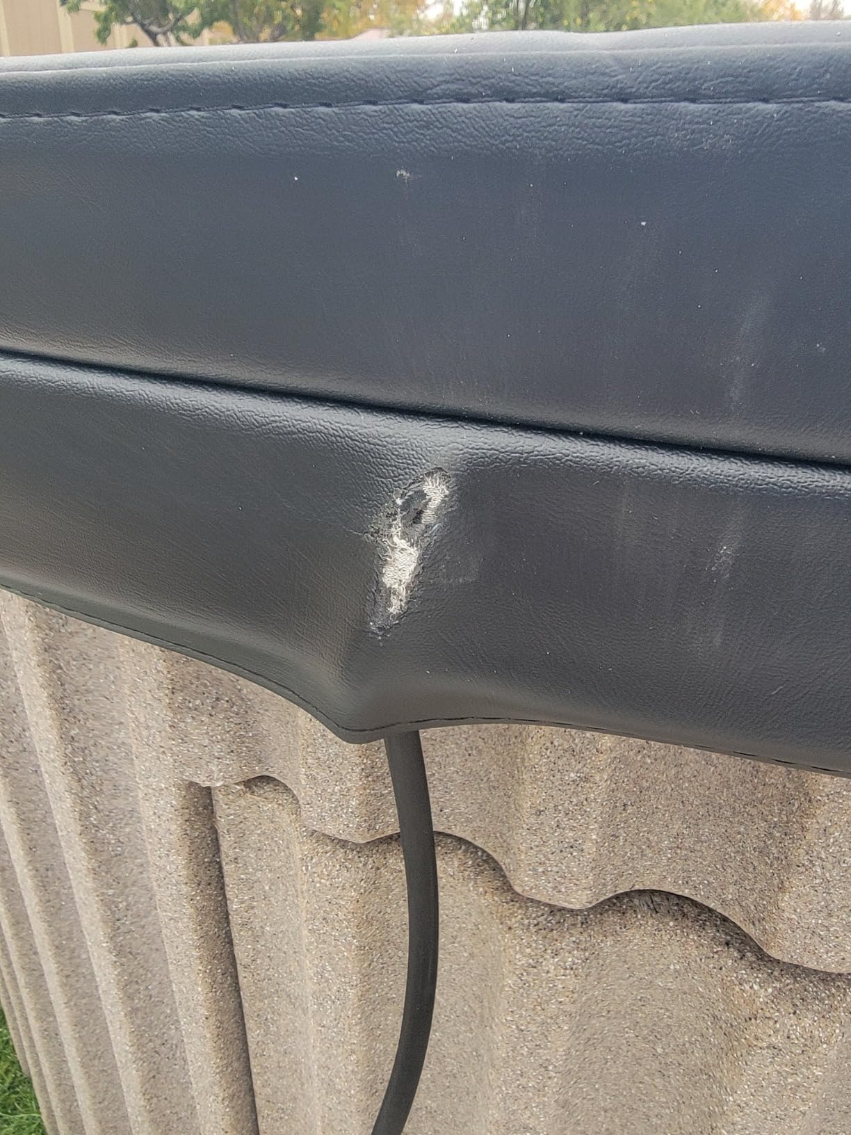 Outback Hot Tub, Fits 6 People, Standard Outlet Compatible, 20 Massage Jets, Cover Included, Aqualife by Strong Spas - Customer Photo 2