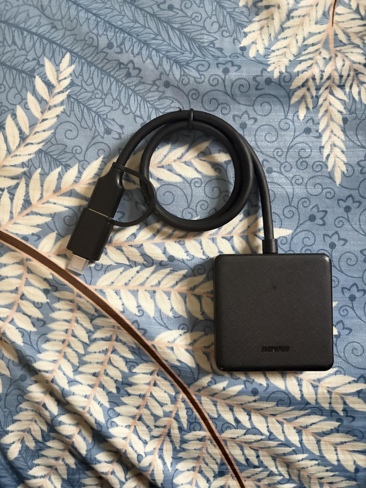 Memory Card Reader, BENFEI 4in1 USB 3.0 and USB-C to SD Micro SD MS CF Card Reader Adapter, 4 Cards Simultaneously Read and Write, Compatible with iPhone 15 Series, MacBook Pro/Air 2023, and More - Customer Photo 1