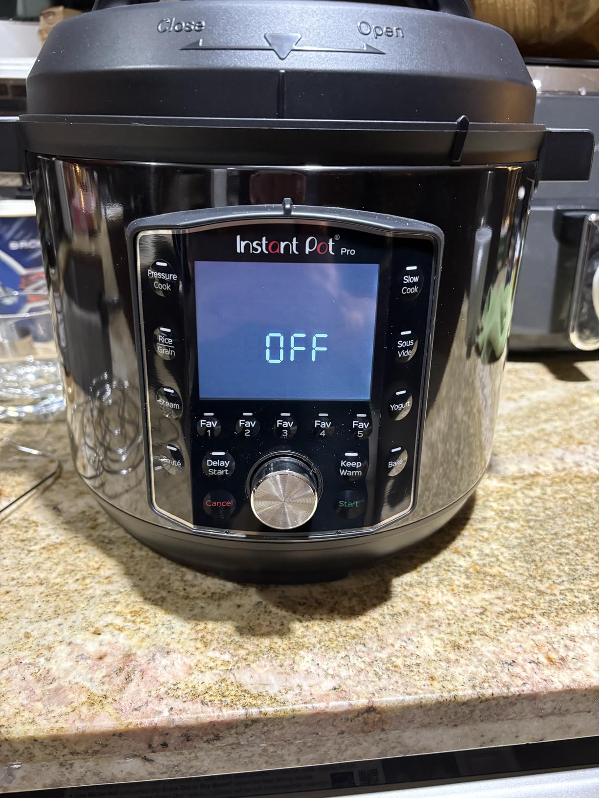 Instant Pot Pro 10-in-1 Pressure Cooker, Slow Cooker, Rice/Grain Cooker, Steamer, Sauté, Sous Vide, Yogurt Maker, Sterilizer, and Warmer, Includes App With Over 800 Recipes, Black, 6 Quart Customer Review Instant Pot Pro 10-in-1 Pressure Cooker, Slow Cooker, Rice/Grain Cooker, Steamer, Sauté, Sous Vide, Yogurt Maker, Sterilizer, and Warmer, Includes App With Over 800 Recipes, Black, 6 Quart - Customer Photo 2