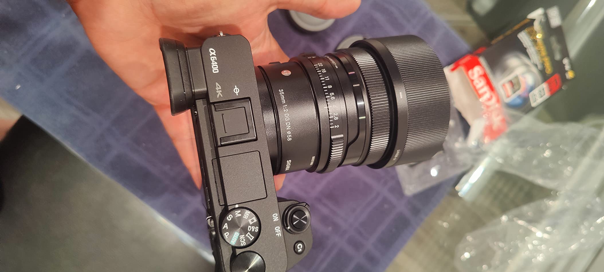 Sigma 35mm F2 DG DN Contemporary Lens for Sony E (I-Series) - Customer Photo 1