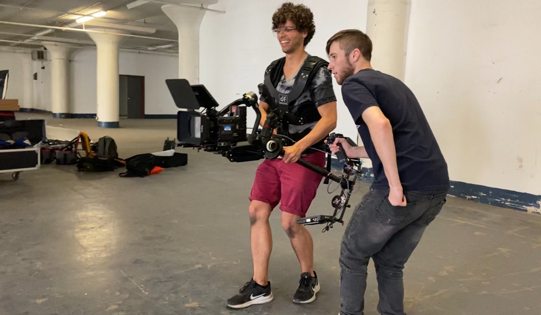 DF DIGITALFOTO Thanos Pro II Support Vest Steadycam Axis System for RS5/RS4/RS 4 PRO/Crane 3S /RSC 2 RS 3 PRO Gimbal with Rotating Monopod Compatiable with All Gimbals with 1/4 or 3/8 Inch Screw Hole Customer Review DF DIGITALFOTO Thanos Pro II Support Vest Steadycam Axis System for RS5/RS4/RS 4 PRO/Crane 3S /RSC 2 RS 3 PRO Gimbal with Rotating Monopod Compatiable with All Gimbals with 1/4 or 3/8 Inch Screw Hole - Customer Photo 1