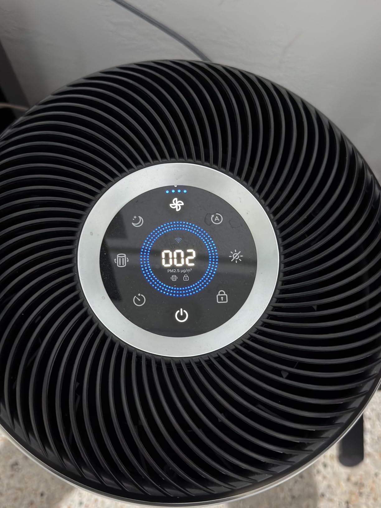 LEVOIT Air Purifiers for Home Large Room Up to 1733 Ft² With HEPA Sleep Mode, AHAM VERIFIDE, Auto Mode, Air Quality Monitor, Smart WiFi, 3-in-1 Filter For Pet Allergy, Smoke, Dust, Core 400S-P, White customer photo 1