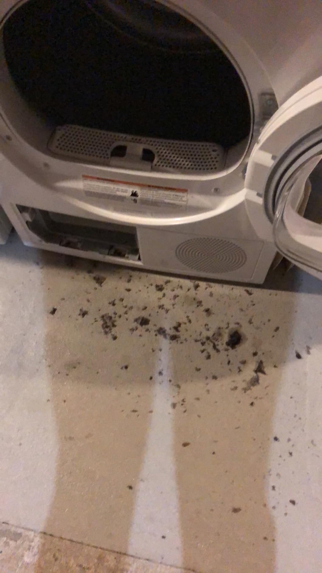 Bosch 300 Series 24-Inch Condensation Dryer - ENERGY STAR - WTG86403UC - White - Customer Photo 2