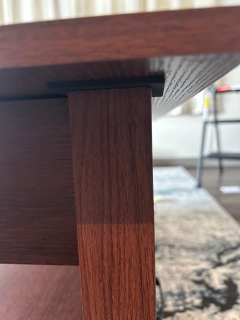 Rolanstar Coffee Table, Lift Top Coffee Table with Drawers and Hidden Compartment, Retro Central Table with Wooden Lift Tabletop, for Living Room,Espresso - Customer Photo 1