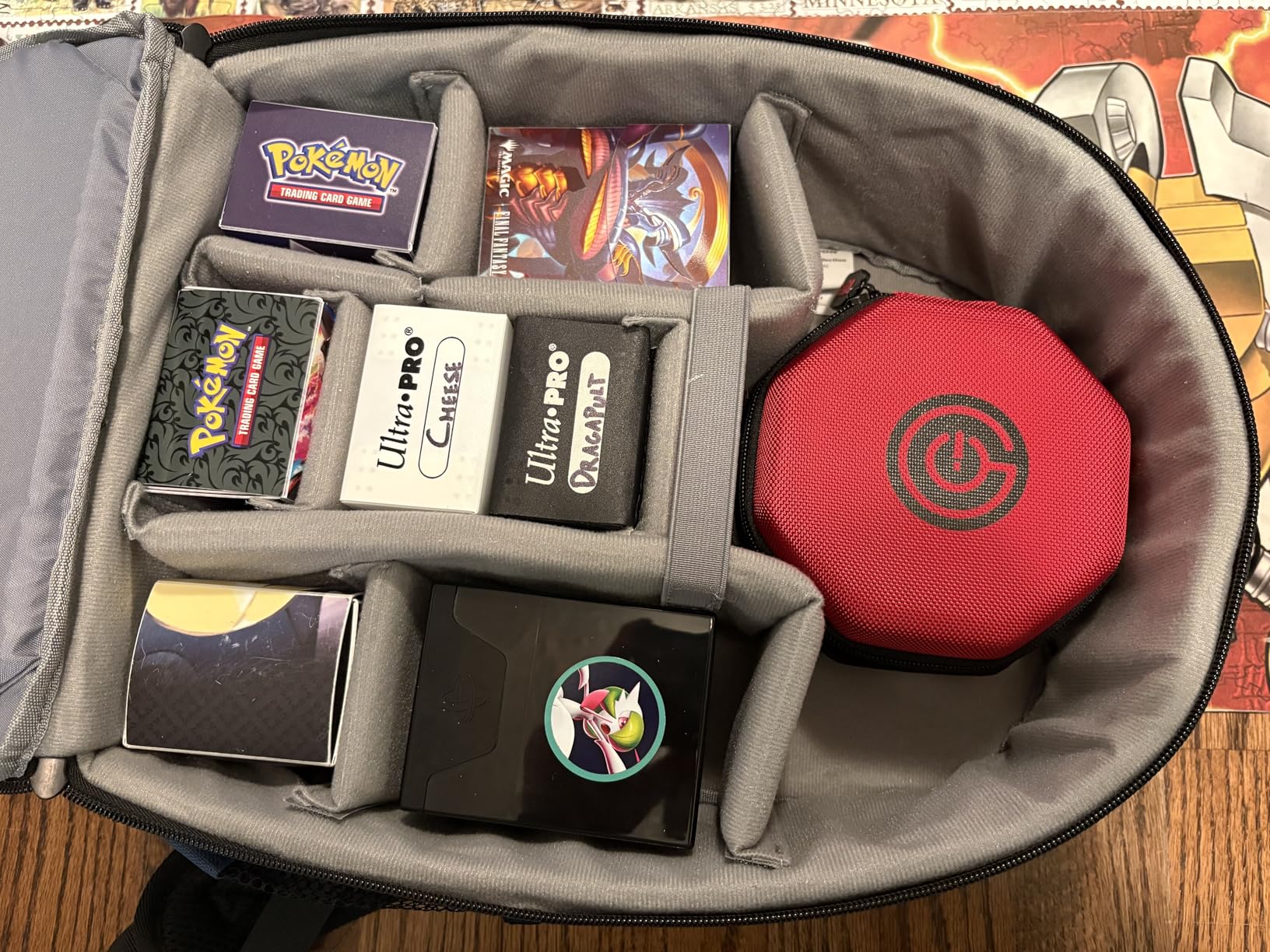 TARION Camera Backpack Bag Small - Professional DSLR Photography Case with 13 inch Laptop Compartment & Waterproof Rain Cover & Bottom Tripod Holder for Men Women Photographers - Black TB-S - Customer Photo 1