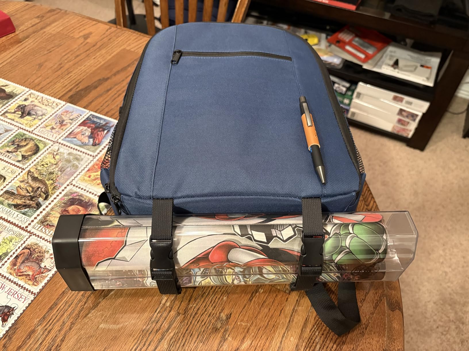 TARION Camera Backpack Bag Small - Professional DSLR Photography Case with 13 inch Laptop Compartment & Waterproof Rain Cover & Bottom Tripod Holder for Men Women Photographers - Black TB-S - Customer Photo 2