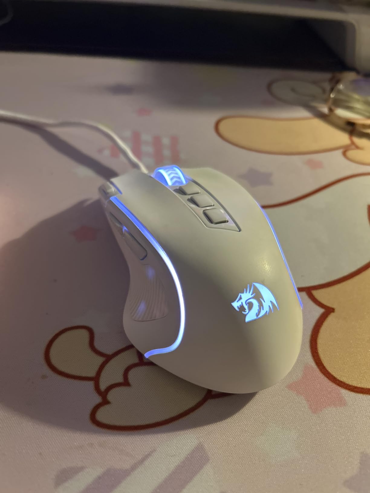 Redragon M612 Predator RGB Gaming Mouse, 8000 DPI Wired Optical Mouse with 11 Programmable Buttons & 5 Backlit Modes, Software Supports DIY Keybinds Rapid Fire Button - Customer Photo 2