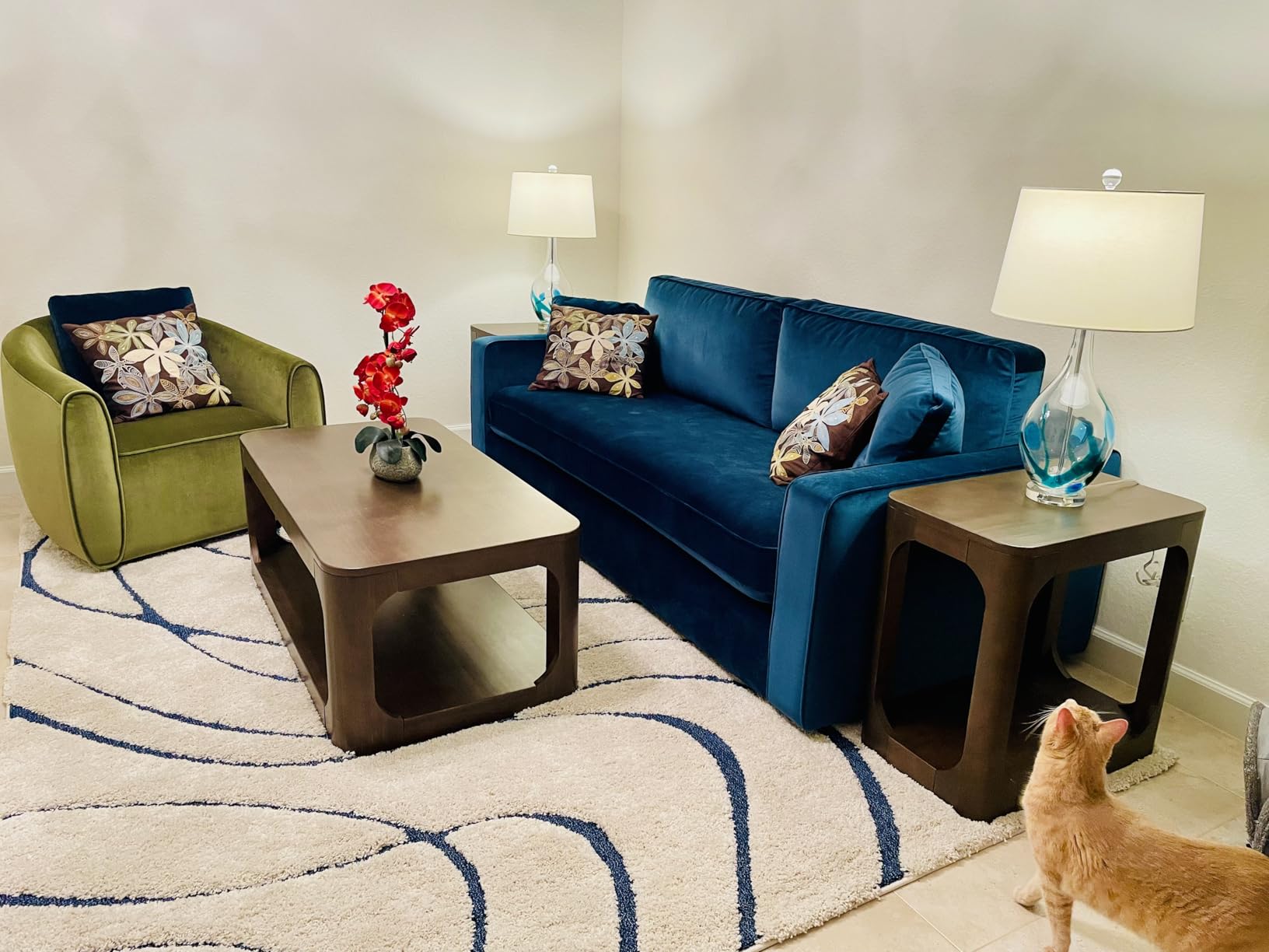 Kasa Smart Light Bulbs, Full Color Changing Dimmable Smart WiFi Bulbs Compatible with Alexa and Google Home, A19, 60 W 800 Lumens,2.4Ghz only, No Hub Required, 2-Pack (KL125P2), Multicolor - Customer Photo 1