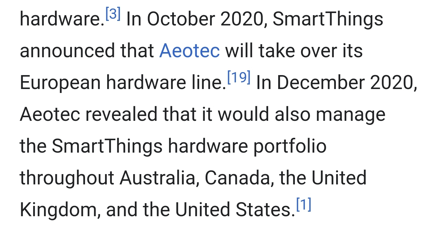 Aeotec Smart Home Hub, Works as a SmartThings Hub, Z-Wave, Zigbee, Matter Gateway, Compatible with Alexa, Google Assistant, WiFi - Customer Photo 3
