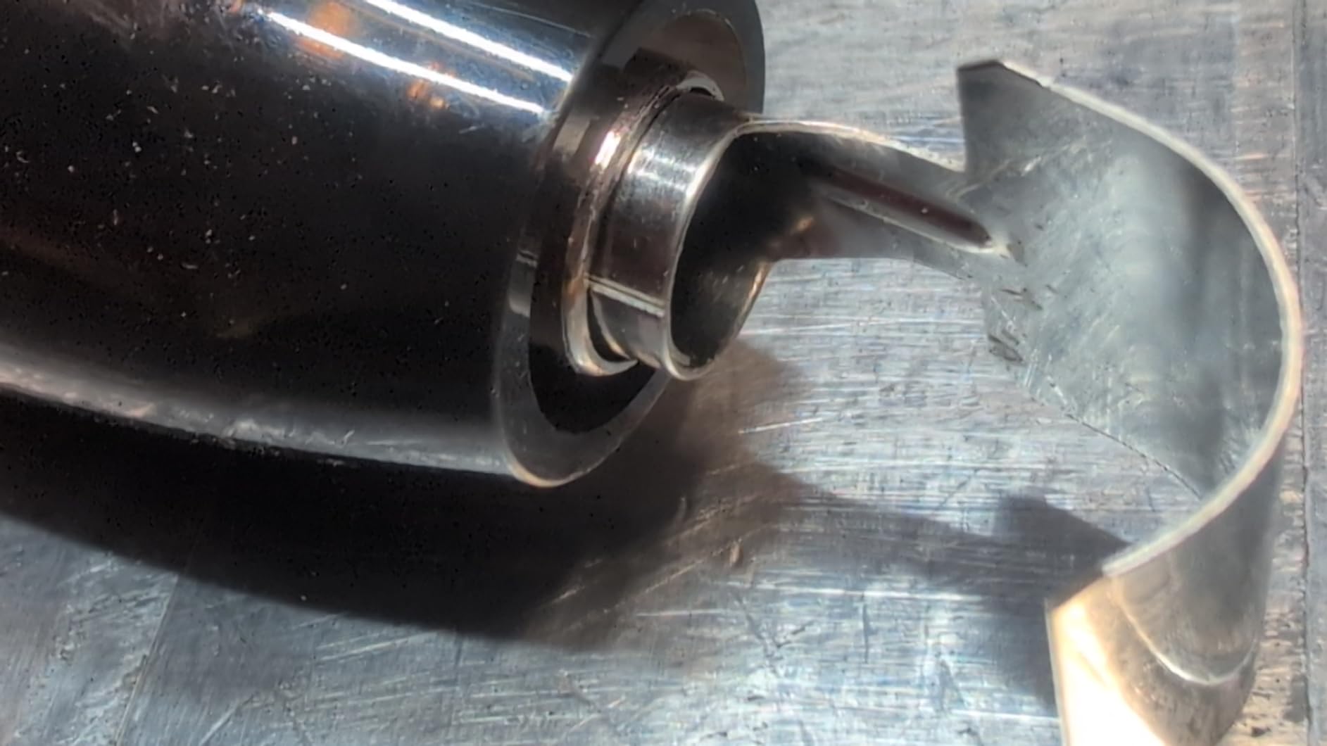 SEEKONE Mini Heat Gun, 350W 2-Temp Settings 500°F & 842°F Fast Heat Hot Air Gun Tool with Reflector Nozzle and 4.9Ft Long Cable Overload Protection for Crafting, Vinyl Wrap and Shrink Tubing - Customer Photo 4