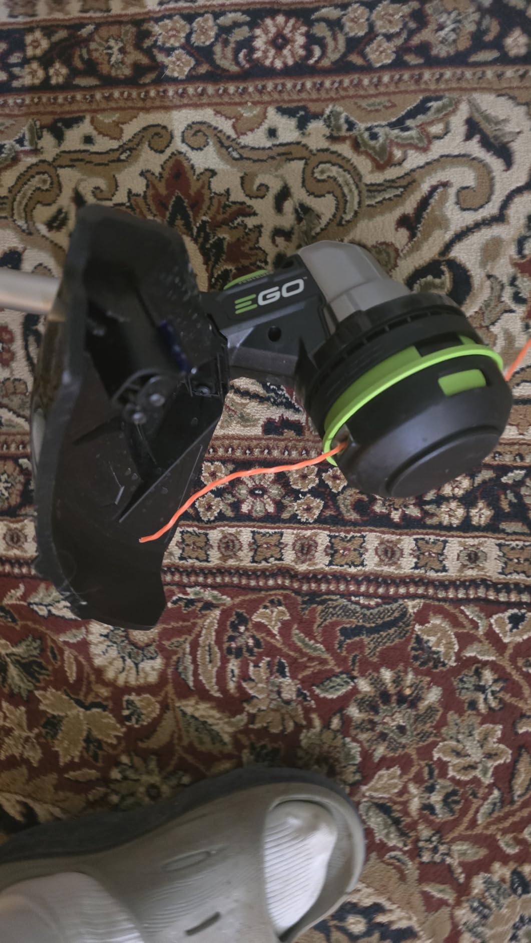 EGO Power+ String Trimmer, Battery Powered, 15