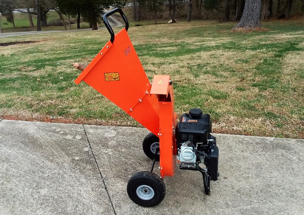 C30 LITE Wood Chipper Shredder Mulcher Heavy Duty 7 HP 212cc Gas Powered 3 Inch Max Capacity 1-Year Warranty After Product Registration - Customer Photo 1