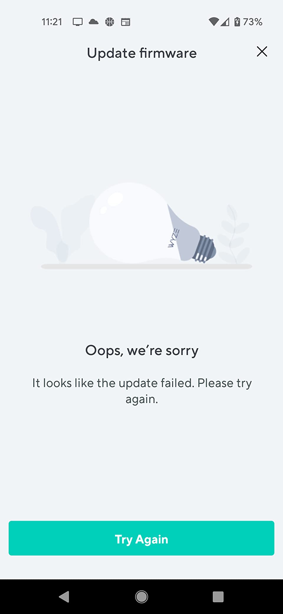 Wyze Bulb Color, 1100 Lumen WiFi RGB and Tunable White A19 Smart Bulb, Works with Alexa and Google Assistant, One-Pack - A Certified for Humans Device - Customer Photo 1