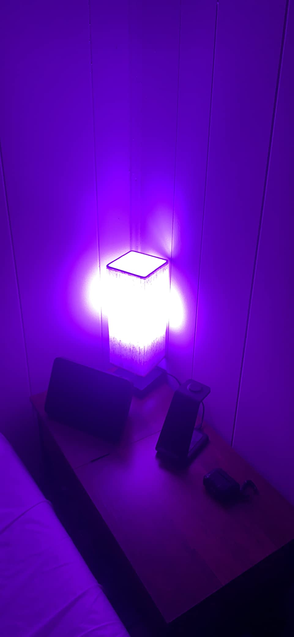 Wyze Bulb Color, 1100 Lumen WiFi RGB and Tunable White A19 Smart Bulb, Works with Alexa and Google Assistant, One-Pack - A Certified for Humans Device - Customer Photo 2