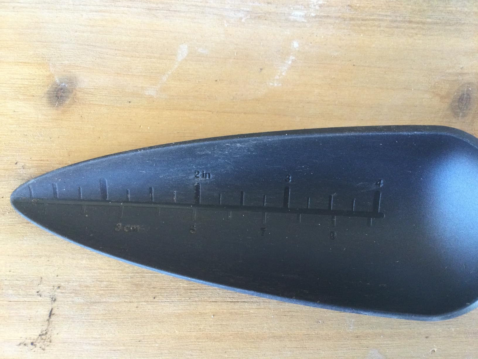 Fiskars 340110-1001 Seed Planting Trowel, Black - Customer Photo 2