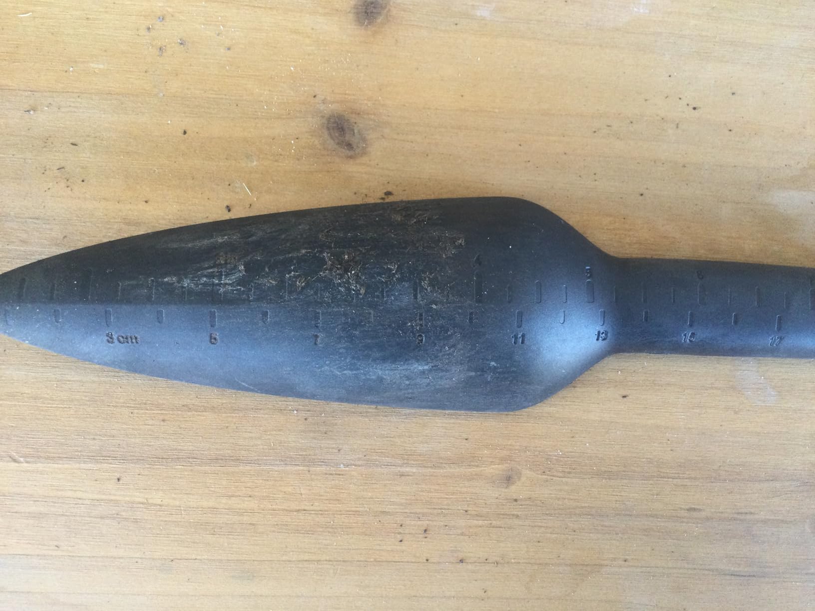 Fiskars 340110-1001 Seed Planting Trowel, Black - Customer Photo 3