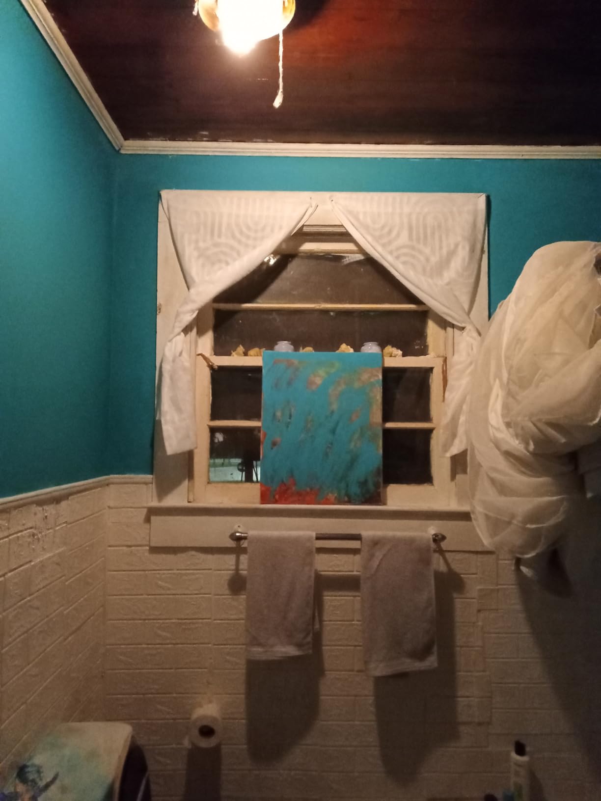 Rodda Paint CASCADIA XL Exterior Satin All Seasons Paint & Primer in One, Quart, Wish Upon A Star, 420104Q-0668 - Customer Photo 2