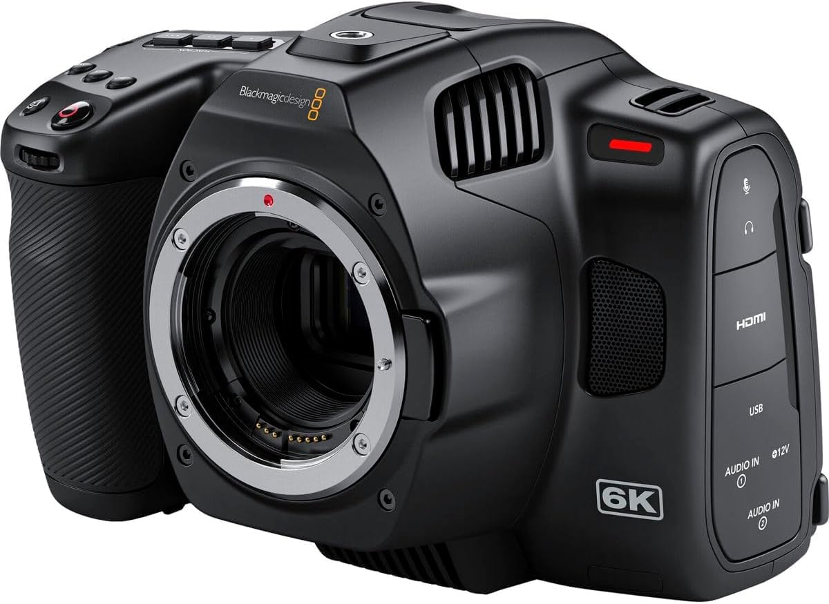 Blackmagic Design Pocket Cinema Camera 6K Pro - Customer Photo 1