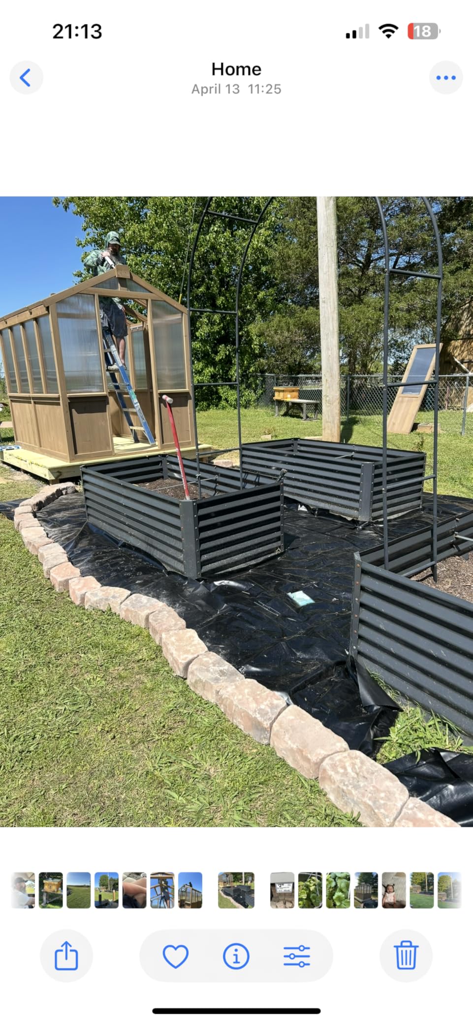 Best Choice Products 6x3x2ft Outdoor Metal Raised Garden Bed, Deep Root Box Planter for Vegetables, Flowers, Herbs, and Succulents w/ 269 Gallon Capacity - Gray - Customer Photo 1