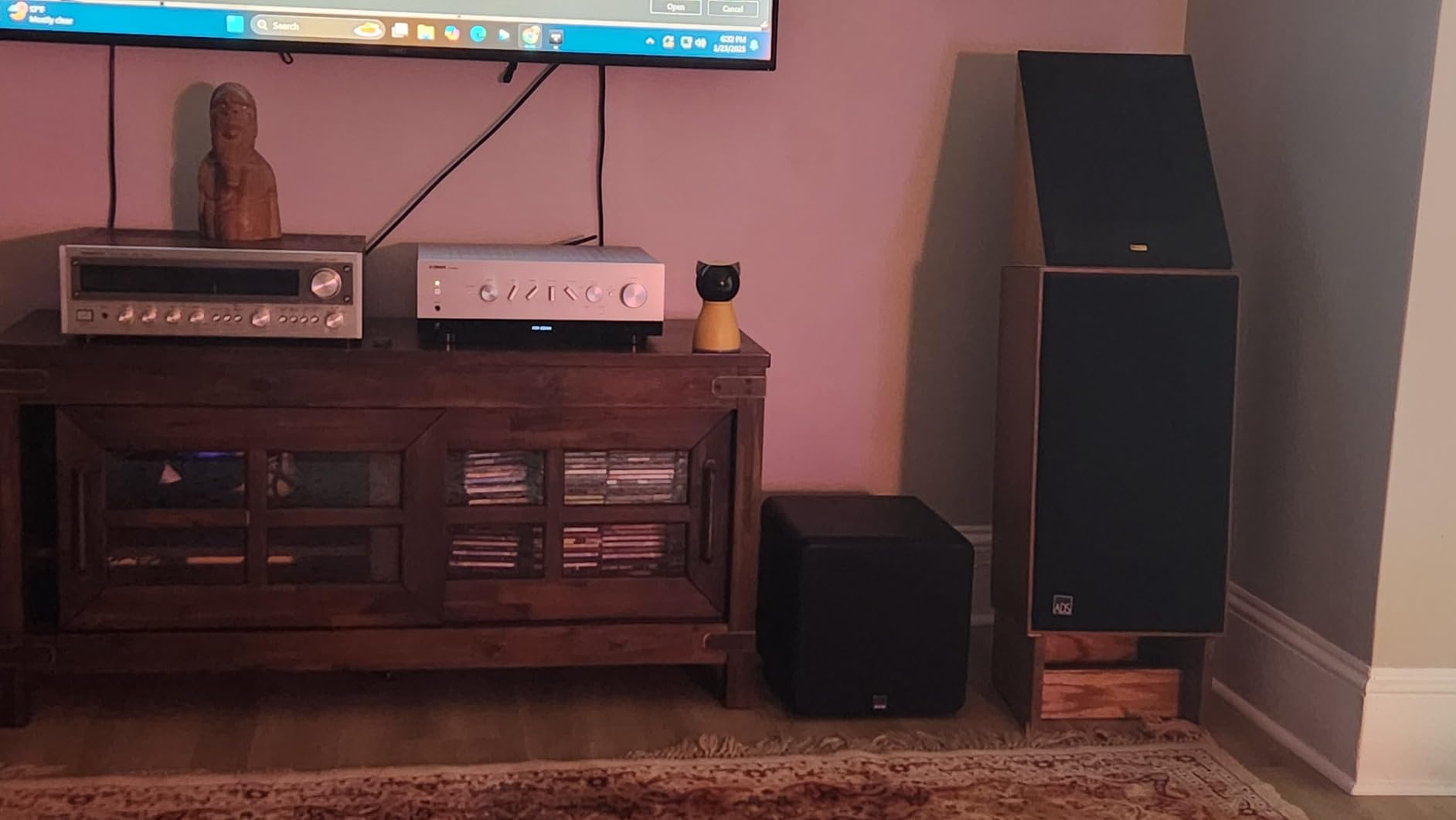 SVS SB-1000 Pro Sealed Subwoofer (Black Ash) - Customer Photo 1