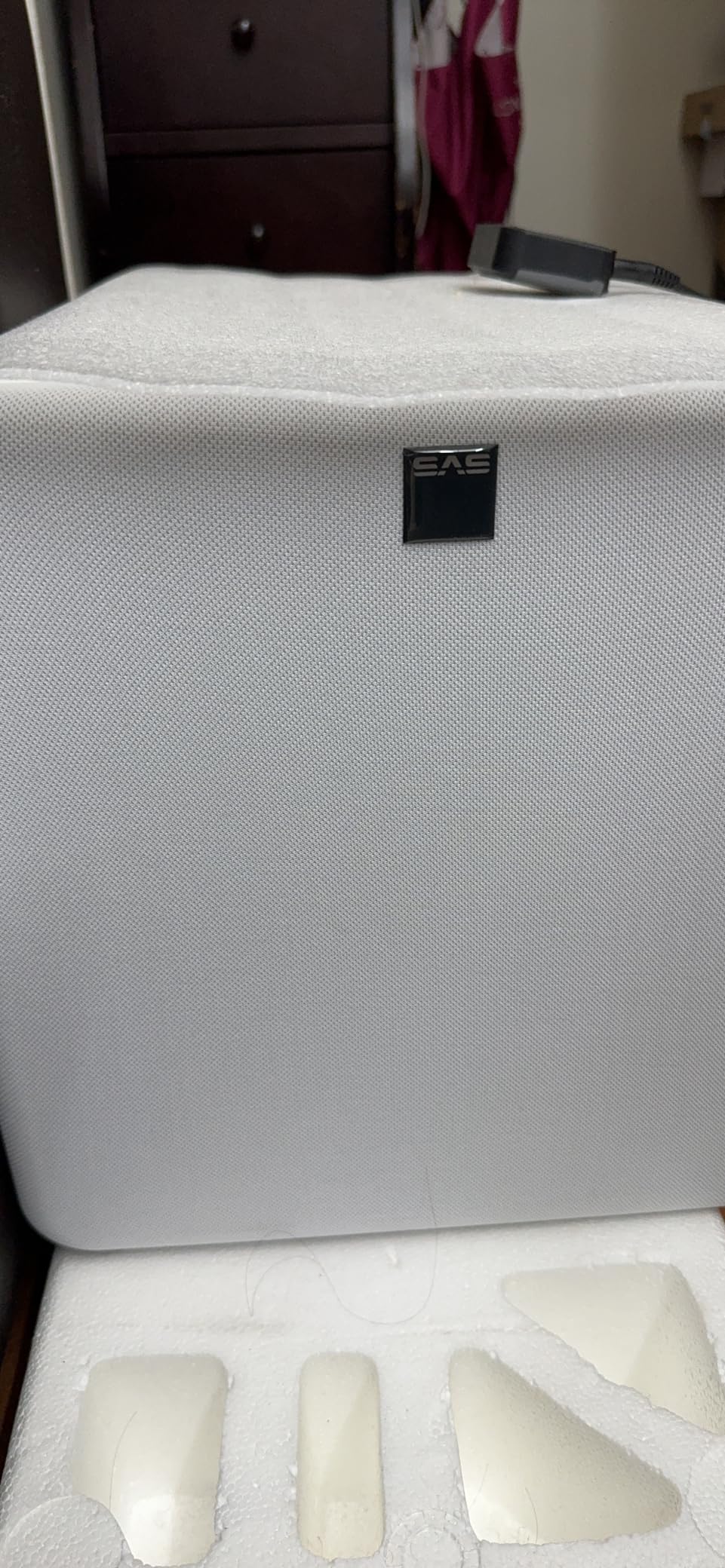 SVS SB-1000 Pro Sealed Subwoofer (Black Ash) - Customer Photo 2