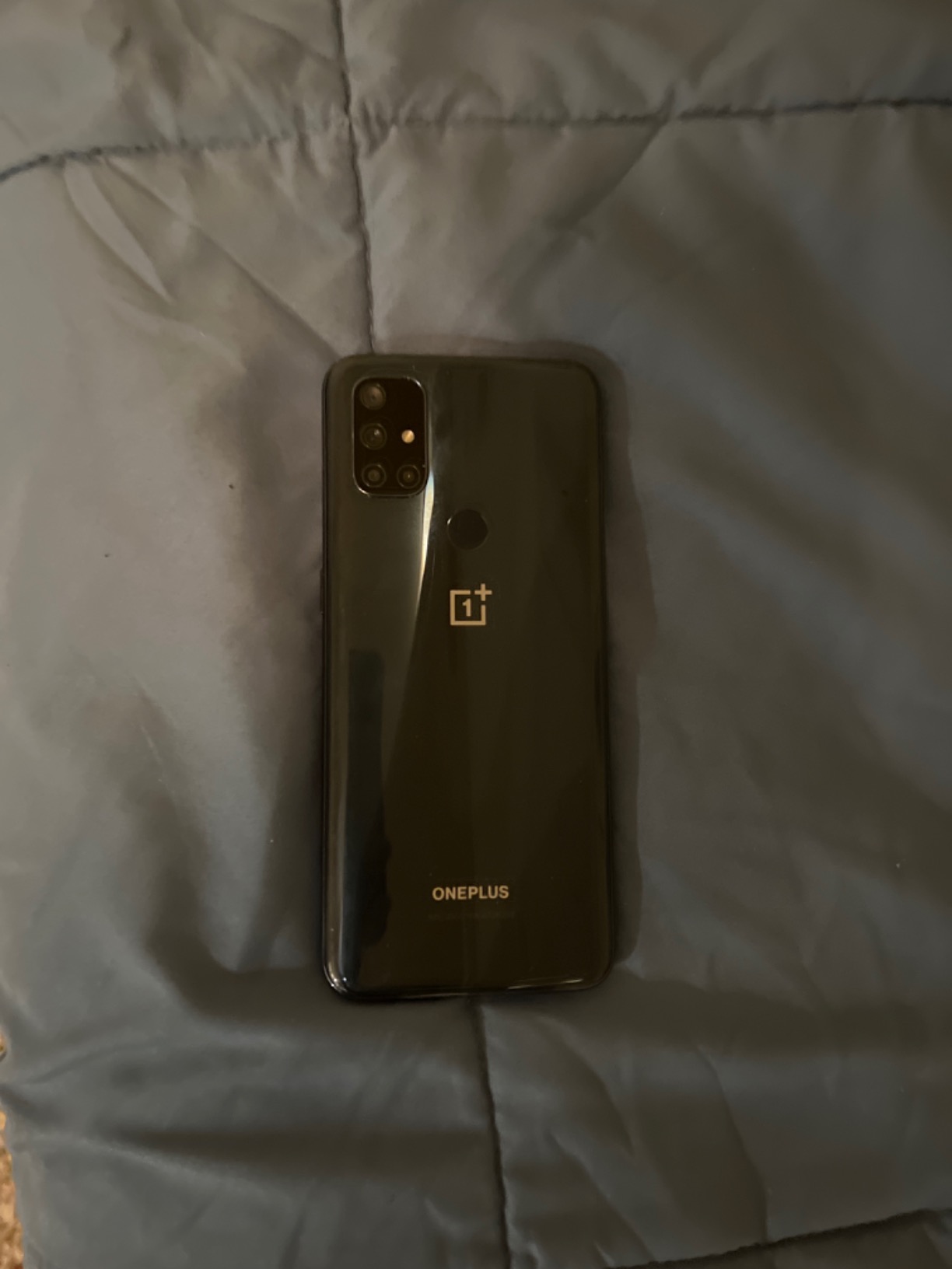 OnePlus Nord N10 5G Unlocked, Midnight Ice, 6GB RAM + 128GB storage, US Version (Renewed) - Customer Photo 1