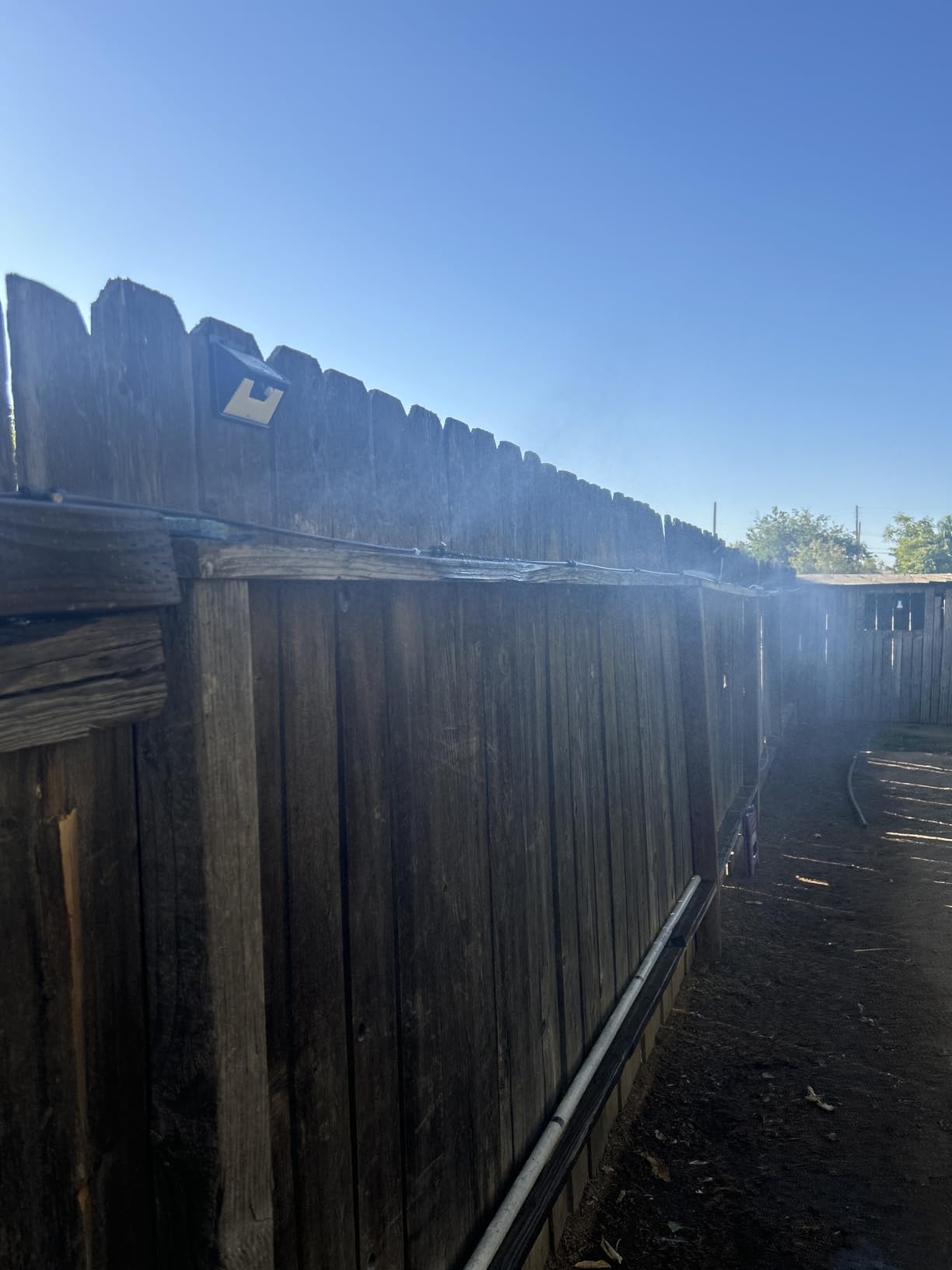 Bonviee Misters for Outside Patio - 75FT Misting Cooling System with 28 Brass Nozzles and 3/4