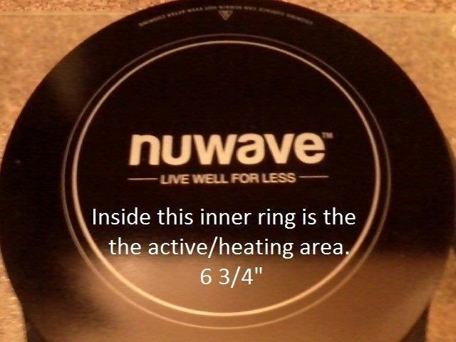 Nuwave Flex Precision Induction Cooktop, 10.25 Nuwave Flex Precision Induction Cooktop, 10.25