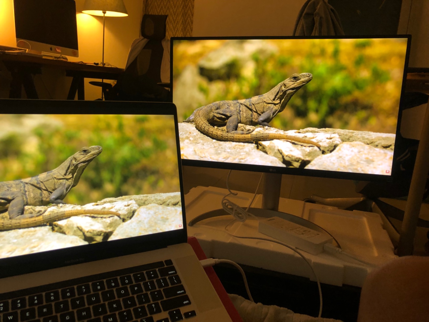 LG 27UP850-W Monitor 27