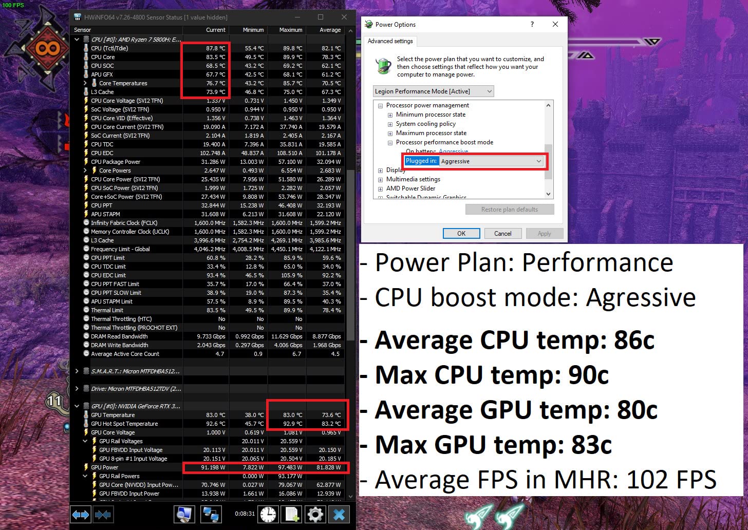 Lenovo Legion 5 Gaming Laptop, 15.6