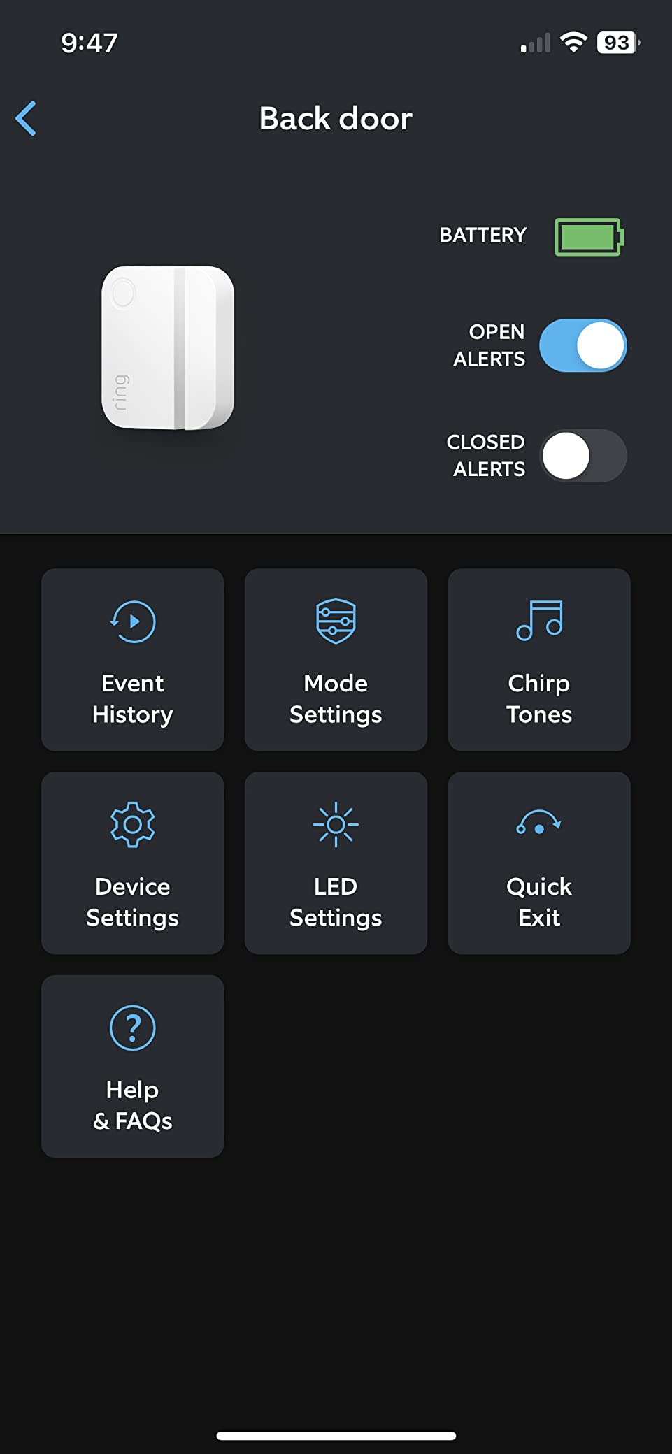 Ring Alarm 14-Piece Kit (newest model), Wireless smart home or business security system, expandable, easy setup, Mobile App Control, 24/7 Professional Monitoring, Alexa Compatible - Customer Photo 3
