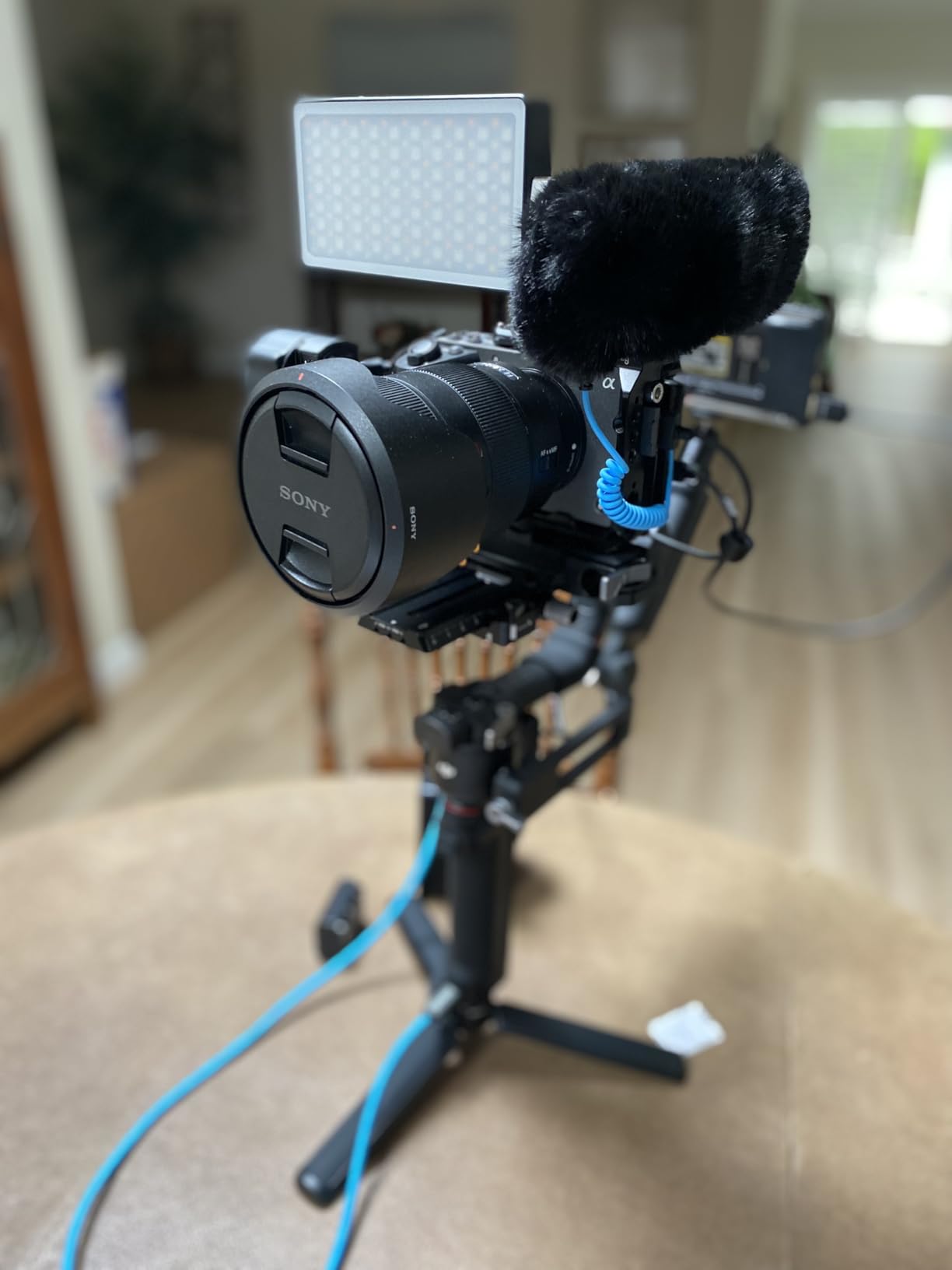 SENNHEISER Professional MKE 400 Directional On-Camera Shotgun Microphone with 3.5mm TRS and TRRS Connectors for DSLR, Mirrorless & Mobile Customer Review SENNHEISER Professional MKE 400 Directional On-Camera Shotgun Microphone with 3.5mm TRS and TRRS Connectors for DSLR, Mirrorless & Mobile - Customer Photo 2