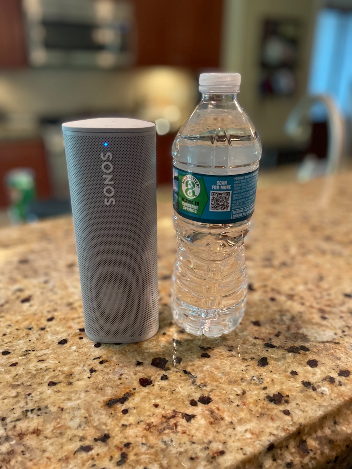 Sonos Roam - Black - Wireless Portable Bluetooth Speaker - Customer Photo 1