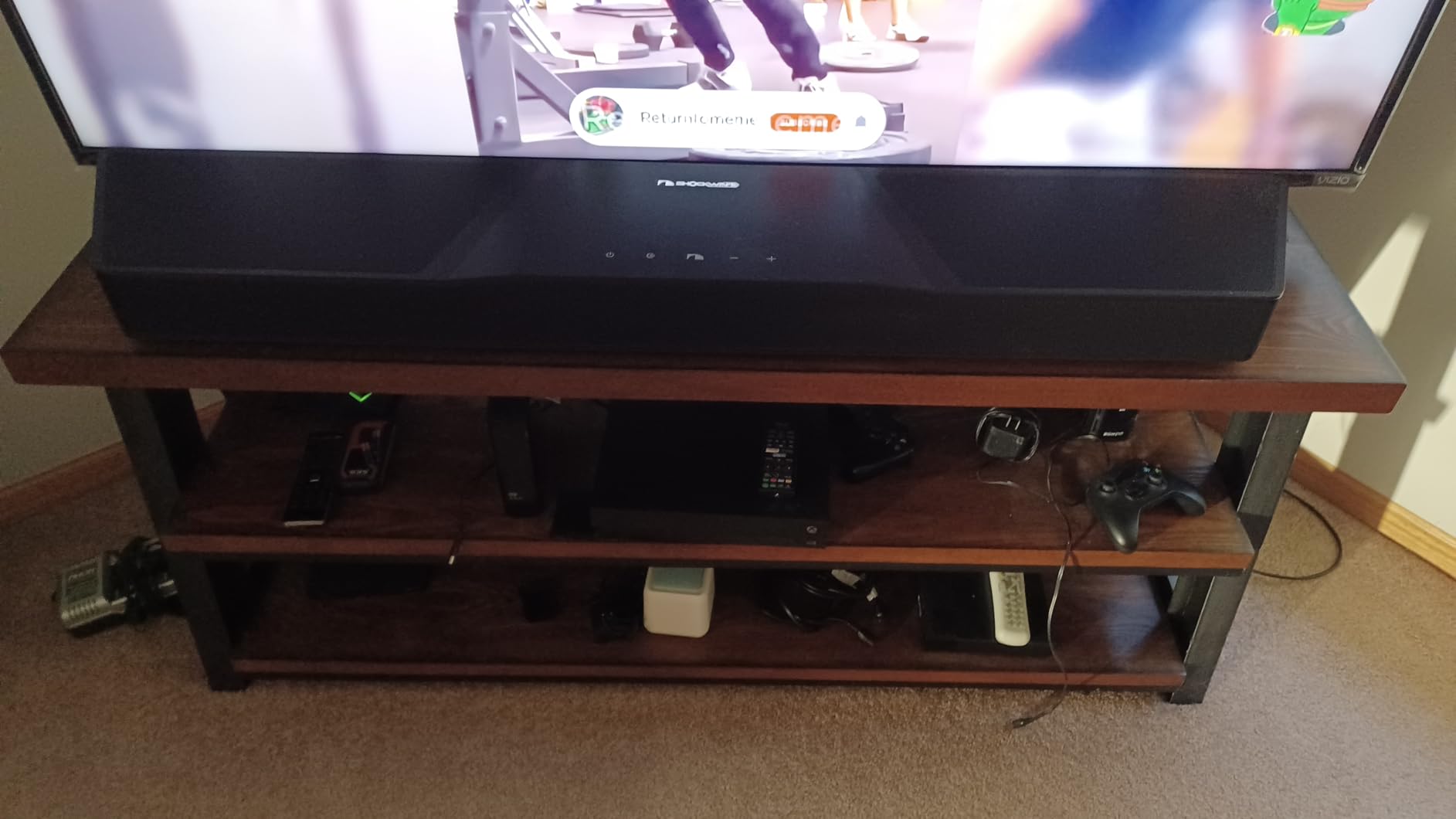 Nakamichi Shockwafe Ultra 9.2.4 Channel Dolby Atmos/DTS:X Soundbar with Dual 10