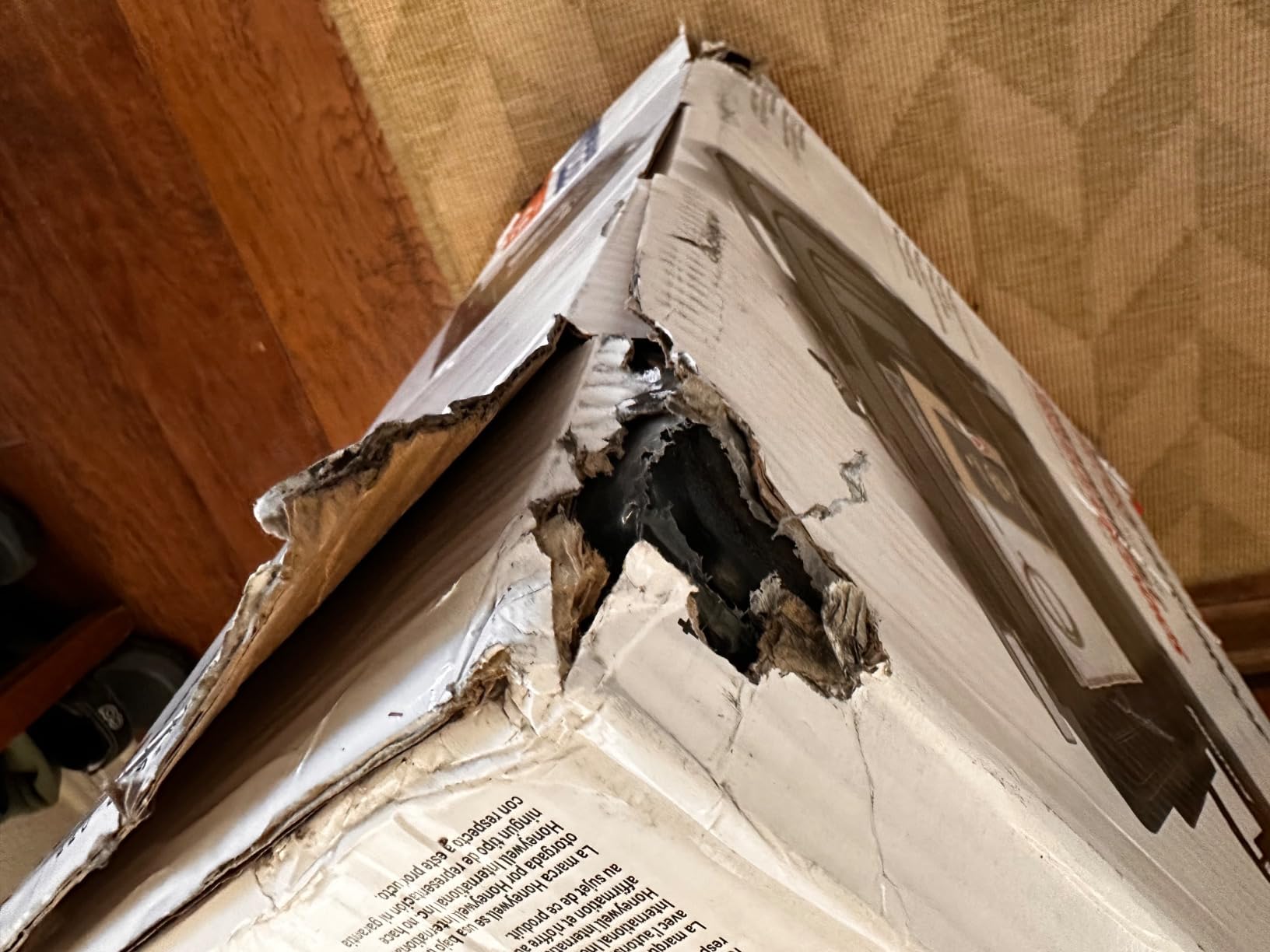 Honeywell 0.39 CuFt Waterproof and Fireproof Chest (1114) - Customer Photo 1