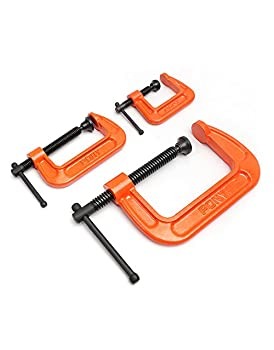 Pony 6-in C-Clamp Set, Clamps for Woodworking,1000lbs Load Limit, 2660 C-Clamp, Ideal for most DIY, Woodworking and Household Clamping Projects-2 Pack - Customer Photo 2