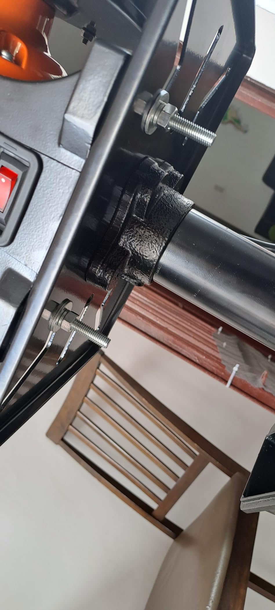 WEN BG4276 2.1-Amp 6-Inch Single Speed Bench Grinder with Flexible Work Light Customer Review WEN BG4276 2.1-Amp 6-Inch Single Speed Bench Grinder with Flexible Work Light - Customer Photo 2