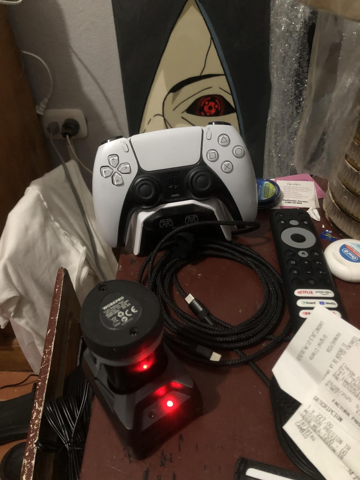 WORKPRO 12V Cordless Rotary Tool Kit, 5 Variable Speeds, Powerful Engraver, Sander, Polisher, 114 Easy Change Accessories, Craft Tool for Handmade and DIY - Customer Photo 2